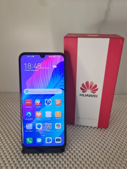 HUAWEİ P SMART S 128GB SİYAH KUTULU ADINIZA FATURALI GARANTİLİDİR