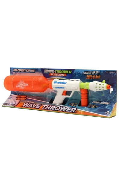 Wave Thrower: 8,5 Metrelik Menzili ile Rakiplerinizi Sırılsıklam Edin! - 4