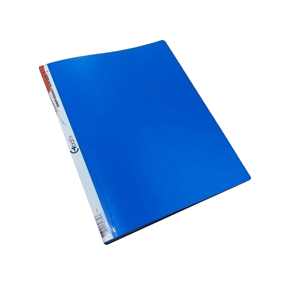 Bafix Katalog (Sunum) Dosyası 40 LI A4 Mavi