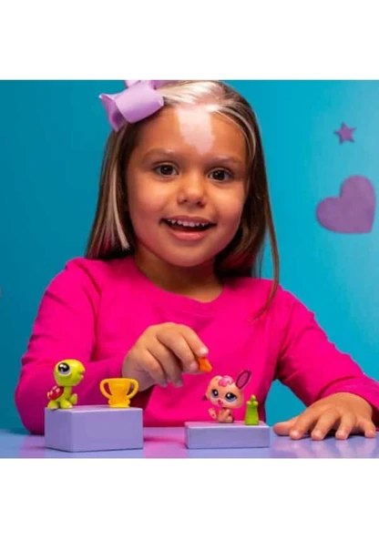 Littlest Pet Shop 2'li Paket 00000620 Lisanslı Ürün - Resim 7