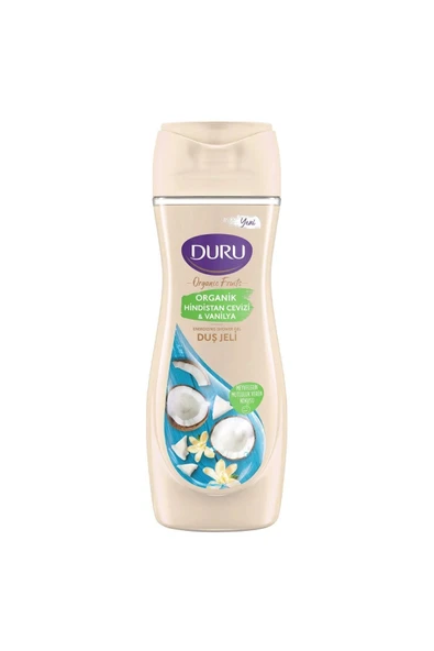 Duru Organk Hindistan Cevz&vanilya Duş Jeli 450ml
