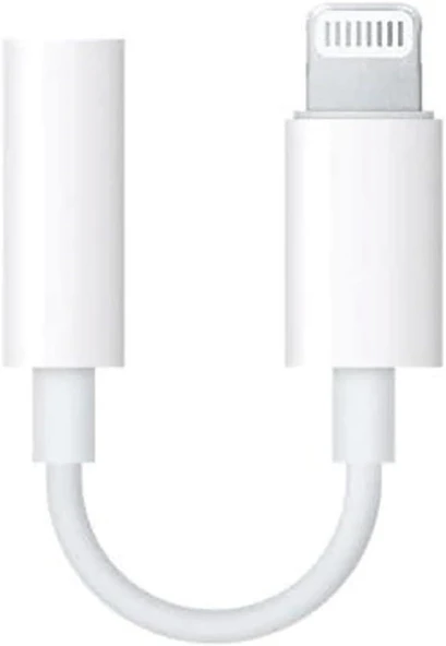 Apple Lightning - 3,5 mm Kulaklık Jakı Adaptörü - Outlet