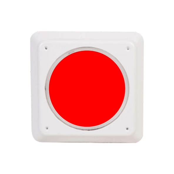 Slim Flat kare Sıva üstü Led Havuz Aydınlatma Ampülü lamba Kırmızı 230mm x H33mm 30W