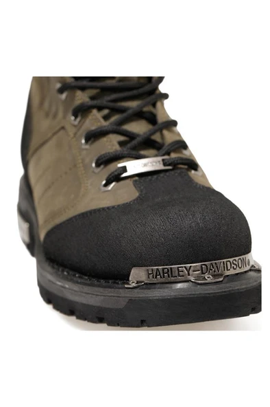 Harley Davidson Clemente Hakiki Deri Erkek bot - 3
