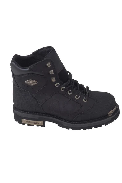 Harley Davidson Clemente Hakiki Deri Erkek bot - 6