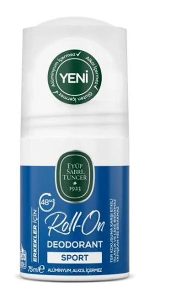 Eyüp Sabri Tuncer Roll-on Deodorant -Sport Erkek 75ml