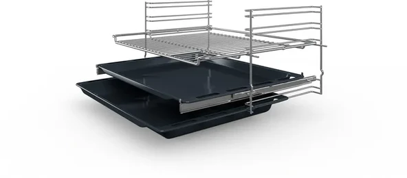 Bosch HBF534EB0T Siyah Ankastre Fırın - 4