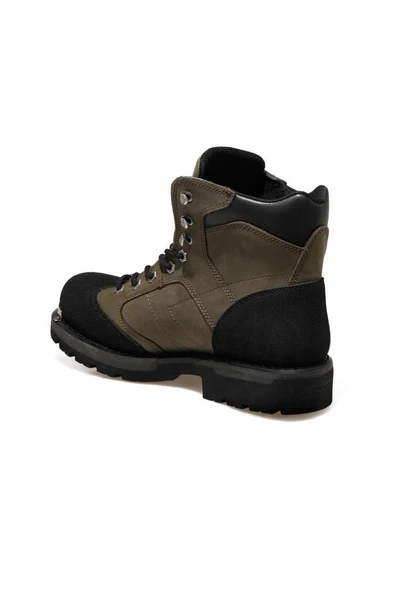 Harley Davidson Clemente Hakiki Deri Erkek bot - 2