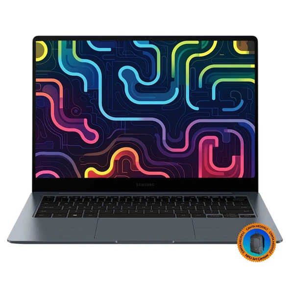 Samsung Galaxy Book4 Pro NP944XGK-K00TT002 Ultra7 155H 16GB 1TBSSD+1TBSSD 14" WQXGA+ Touch W11P Dizüstü Bilgisayar-CNT003 - 2