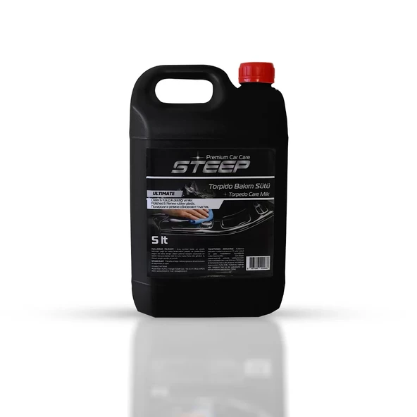 STEEP Ultimate Torpido Bakım Sütü ve Torpido Temizleyici Parlatıcı 5 Lt