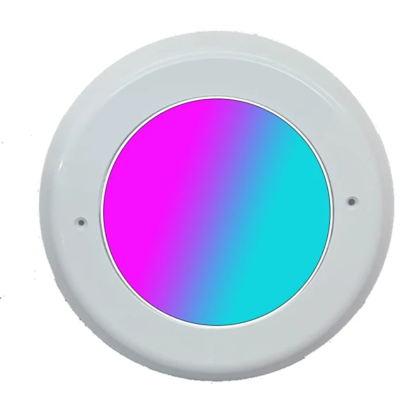 Slim Flat Sıva üstü Led Havuz Aydınlatma Ampülü lamba RGB tüm renkler A-1205 PAR-56 30W 12V IP68