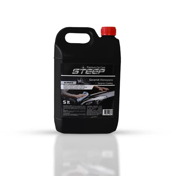 STEEP Ultimate Seramik Boya Koruyucu 5 Lt ürün görseli