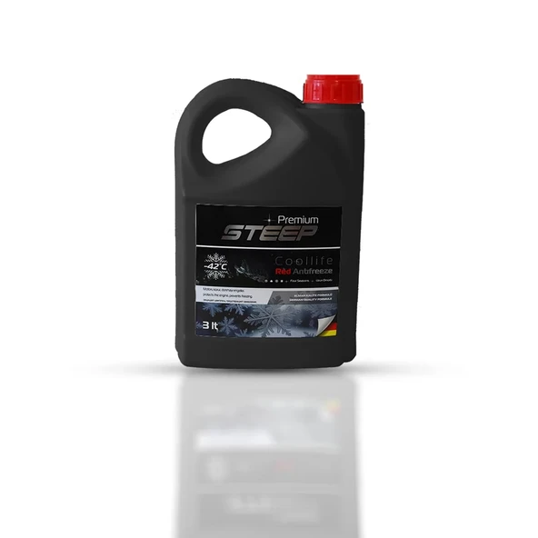 STEEP Coollife Antifriz -42 Derece Kırmızı 3 Lt ürün görseli