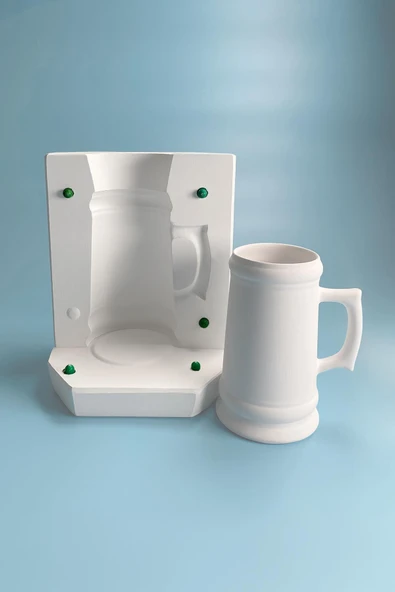 Bira Bardağı - Alçı Kalıp ürün görseli