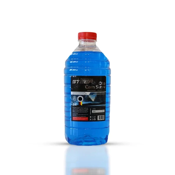 STEEP Oto Cam Suyu -20 Derece Antifriz İçerikli 3 Lt ürün görseli