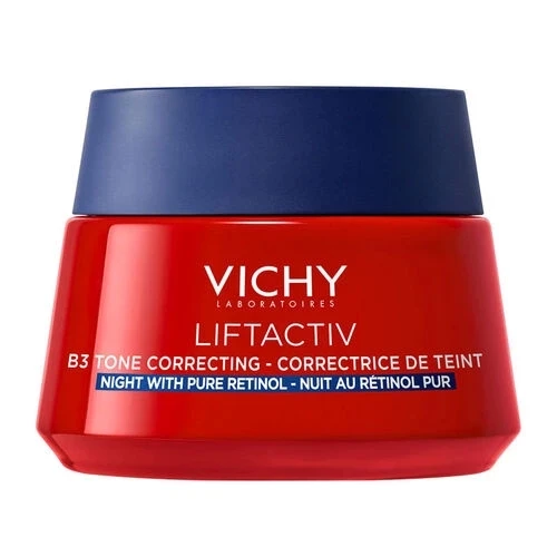 Vichy Lliftactiv B3 Cit Tonu Eşitleyici Retinol Gece Kremi 50 ml ( %10 İNDİRİMLİ FİYAT!)