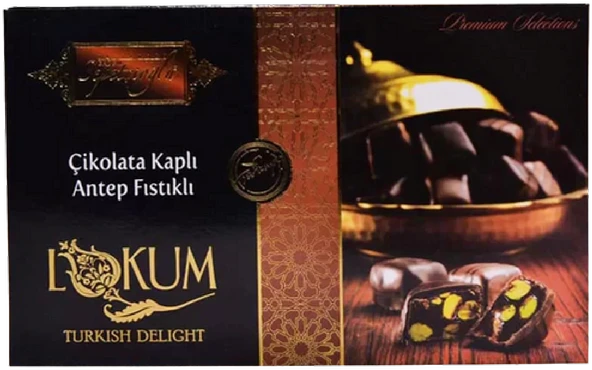 SEPETCİOĞLU 300 GR ANTEP FIS.ÇİKOLATA.KAP LOKUM