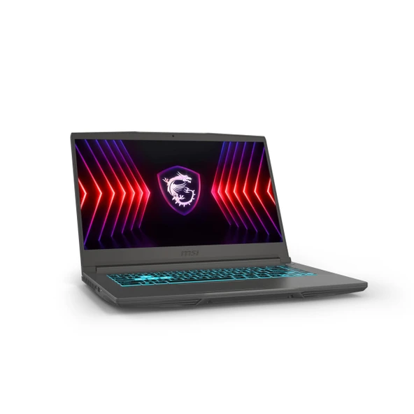 MSI THIN 15 B12UC-1478XTR Intel Core i5 12450H 16GB 512GB SSD RTX3050 Freedos 15.6" FHD 144Hz Taşınabilir Bilgisayar