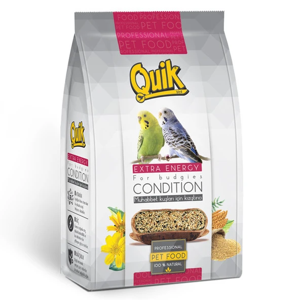 Quik Kızıştırıcı Yem 150 gr