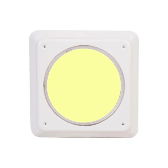 Slim Flat kare Sıva üstü Led Havuz Aydınlatma Ampülü lamba Sıcak Beyaz 230mm x H33mm 30W