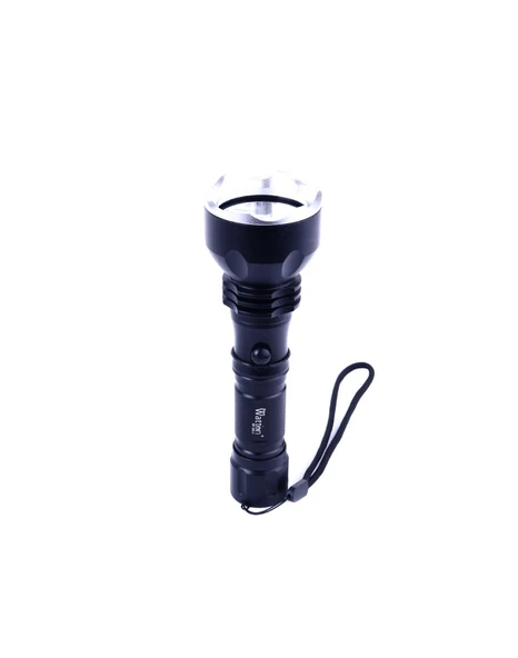 Orjinal 600 Lümen Tx6 Şarjlı Özel Avcı Feneri Watton Wt-253 - 2