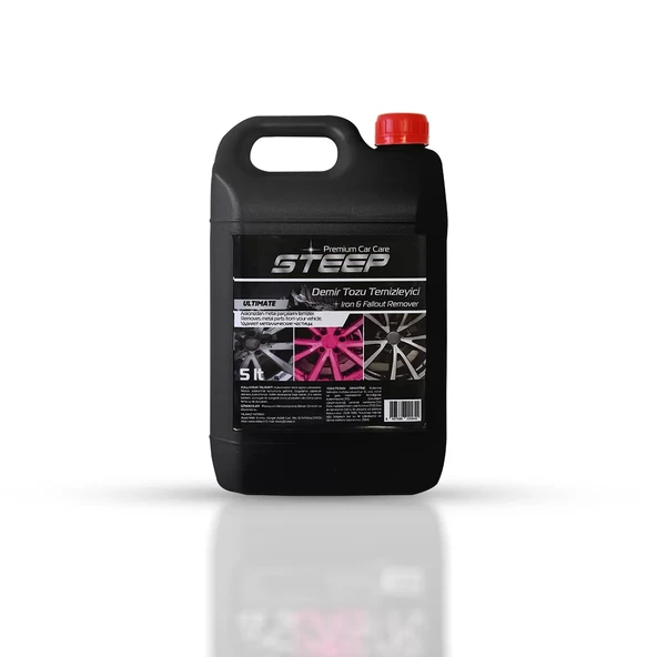 STEEP Ultimate Demir Tozu Temizleyici 5 Lt - 1