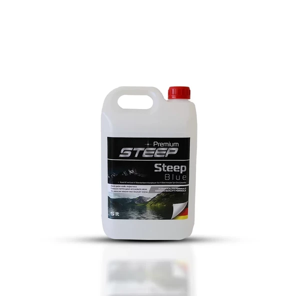 STEEP BLUE 5 LT AUS32 Üre Solüsyonu Euro4/Euro5/Euro6 (SCR Sistemi Olan Araçlar İçin) ürün görseli