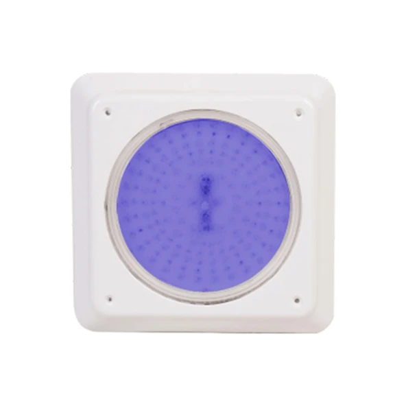Slim Flat kare Sıva üstü Led Havuz Aydınlatma Ampülü lamba Mavi 230mm x H33mm 30W