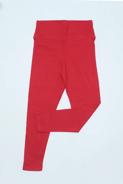 KIZ ÇOCUK DÜZ TAYT YÜKSEK BEL C28 - Resim 2