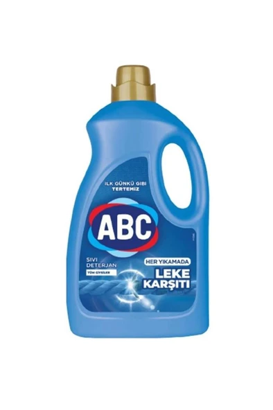 ABC Sıvı Deterjan Leke Karşıtı 2.7 L - 2