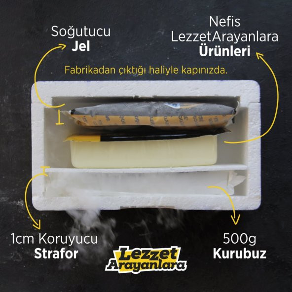 Gündoğdu Marble Cheddar Peyniri  200gr 6lı - 2