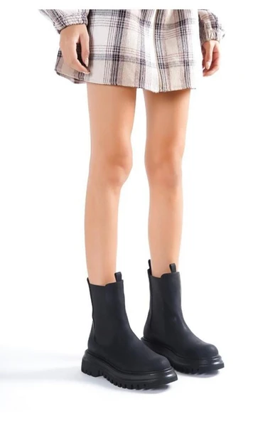 Fancy 10-22 Baskı Deri Postal Kar Kış Kadın Bot ürün görseli 1