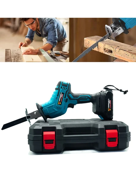 Germany Style Kömürsüz Çift Akülü Çelik Kemik Kesme Tilki Kuyruğu Testere - 3