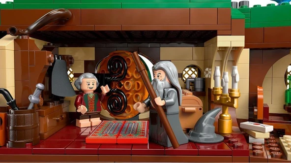 LEGO 10354 Yüzüklerin Efendisi: Shire - Resim 9