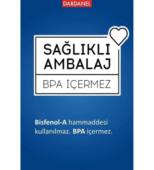 Dardanel Ayçiçek Yağlı Klasik Ton Balığı 1705 gr - 2