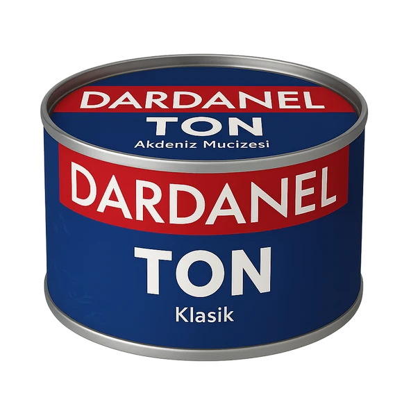 Dardanel Ayçiçek Yağlı Klasik Ton Balığı 1705 gr