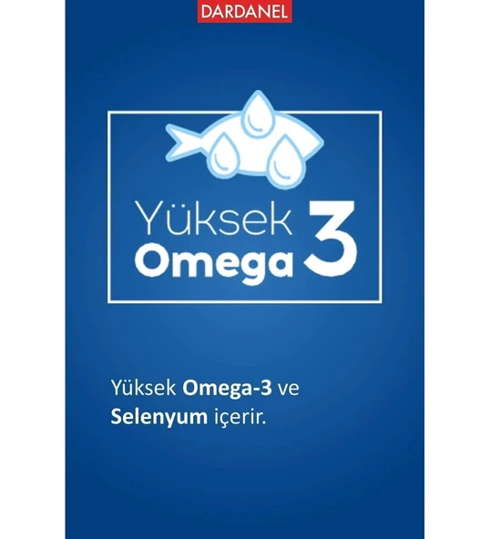 Dardanel Ayçiçek Yağlı Klasik Ton Balığı 1705 gr - 3