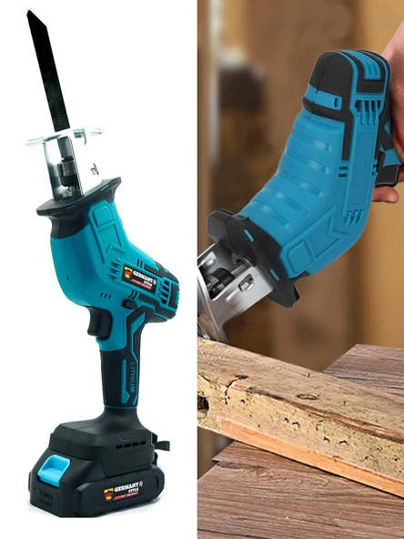 Germany Style Kömürsüz Çift Akülü Çelik Kemik Kesme Tilki Kuyruğu Testere - 2