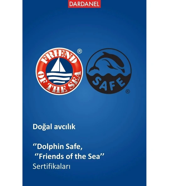 Dardanel Ayçiçek Yağlı Klasik Ton Balığı 1705 gr - 5