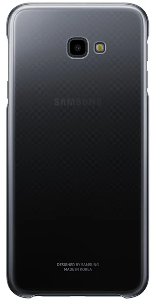 Samsung Galaxy J4+ Plus Gradation Cover Kılıf, Siyah EF-AJ415CBEGWW ürün görseli 1