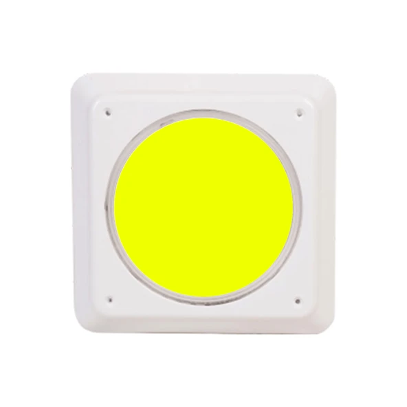 Slim Flat kare Sıva üstü Led Havuz Aydınlatma Ampülü lamba Sarı 230mm x H33mm 30W