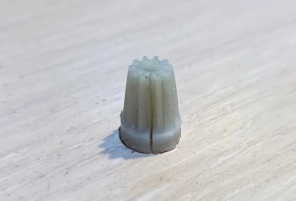 Byr3D Eski Bir Meyve Sıkacağı Için Konik Dişli 3D865295 Sadece Plastik Aparattır