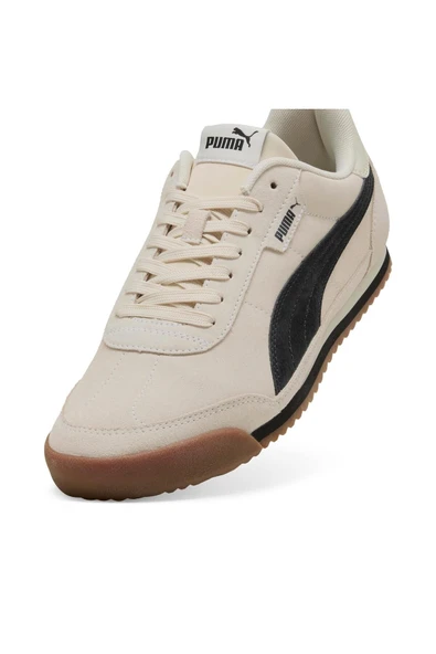 Puma Erkek Turino II SD Sneaker Bej Spor Ayakkabı 39745306 - 4