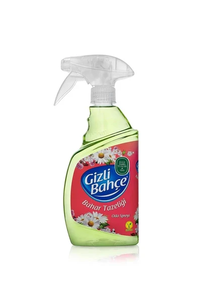 Eyüp Sabri Tuncer yeni nesil oda spreyi gizli bahçe bahar tazeliği 500 ml - 2