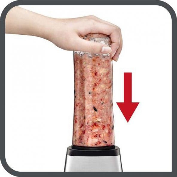 Tefal OnTheGO 300 W Smoothie Blender - 5