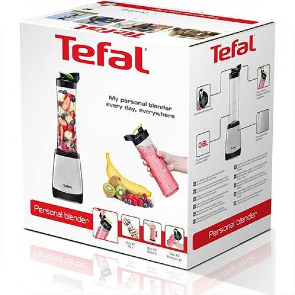 Tefal OnTheGO 300 W Smoothie Blender - 7