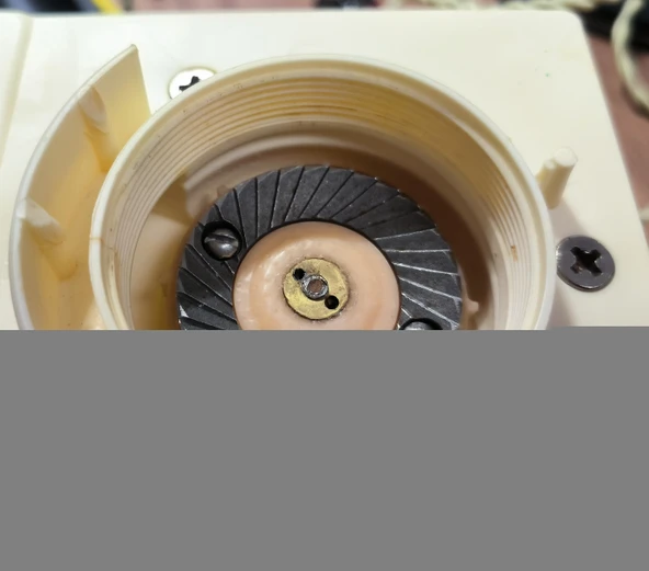 Byr3D Elektrikli Kahve Değirmeni "Aromat" Için Yedek Parça 3D865200 Sadece Plastik Aparattır