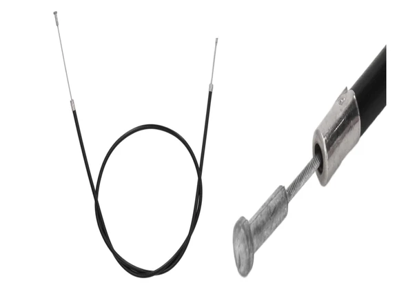 MOTORLU TIRPAN GAZ TELİ HUSQVARNA 253RB/543RB/553RBX UZUN ORJİNAL - Resim 2