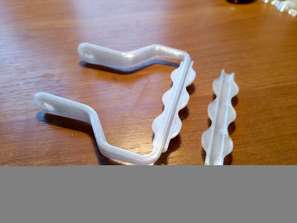 Byr3D 5 Litrelik Şişenin Sapı, Çapı 38 Mm, Ikinci Versiyon 3D865356 Sadece Plastik Aparattır