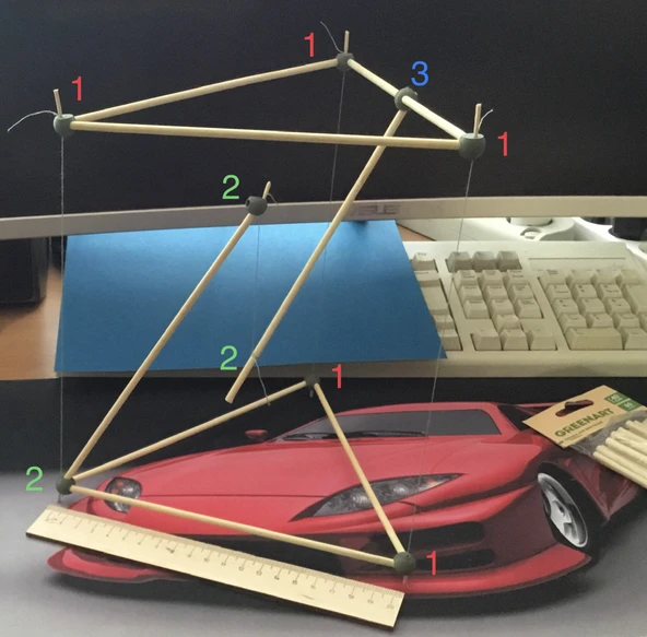 Byr3D Görsel Öğretim Yardımı 3D865350 Sadece Plastik Aparattır